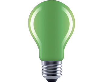 Hornbach Flair led lampe a60 e27/4w grün Angebot