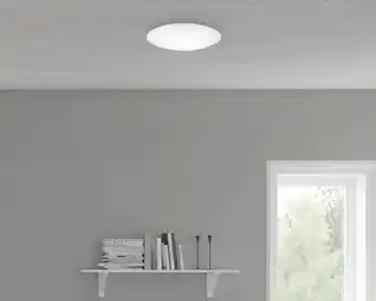 Hornbach Led deckenleuchte suede weiß 12w 1100 lm 4000 k neutralweiß ø 280 mm Angebot