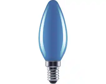 Hornbach Flair led kerzenlampe c35 e14/2w blau Angebot