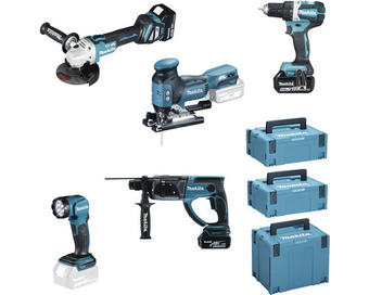 Hornbach Akku-spezialset makita dlx5066tj 18v Angebot