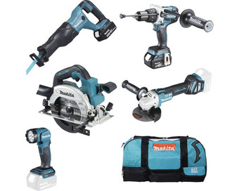 Hornbach Akku-spezialset makita dlx5067tx1 18v Angebot