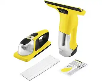 Hornbach Akku-fensterreiniger-set kärcher kv 4 + wv 6 Angebot