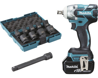 Hornbach Akku-schlagschrauber makita dtw285rtjx Angebot