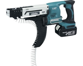 Hornbach Akku-magazin-schrauber makita dfr550rfe 18 v inkl. 2 akkus und transportkoffer Angebot