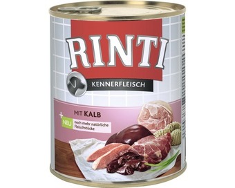 Hornbach Hundefutter nass rinti kalb 800 g Angebot