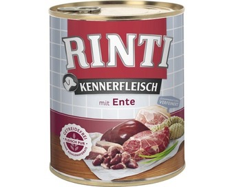 Hornbach Hundefutter nass rinti ente 800 g Angebot