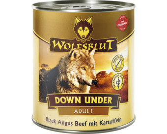 Hornbach Hundefutter nass wolfsblut down under adult mit wertvollen superfoods, getreidefrei, glutenfrei 800 g Angebot