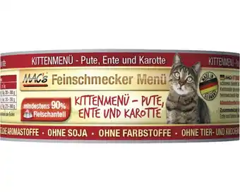 Hornbach Katzenfutter nass mac's kitten 100 g Angebot