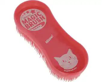 Hornbach Fellbürste magicbrush cat pink Angebot