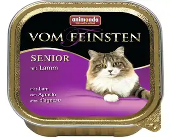 Hornbach Katzenfutter nass animonda vom feinsten senior mit lamm 100 g Angebot