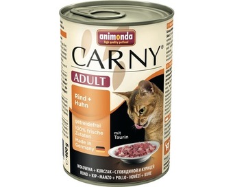 Hornbach Katzenfutter nass animonda carny adult rind + huhn 400 g Angebot