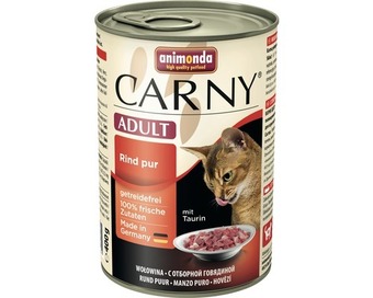 Hornbach Katzenfutter nass animonda carny adult rind pur 400 g Angebot