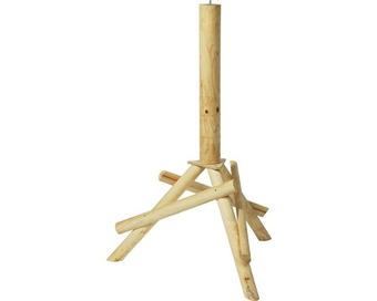 Hornbach Vogelhausständer kiefer dreibeinig 65x60x100 cm Angebot