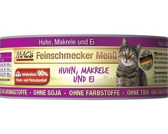 Hornbach Katzenfutter nass mac's huhn und makrele 100 g Angebot
