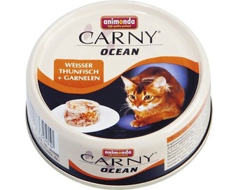 Hornbach Katzenfutter nass animonda carny ocean thunfisch/garnele 80 g Angebot