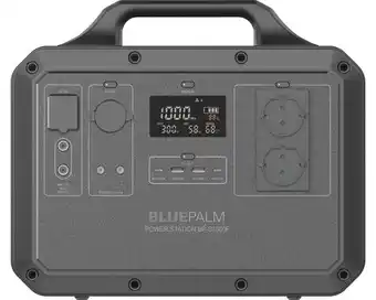 Hornbach Powerstation bluepalm bp-s1500f 1568 wh 1500 w Angebot