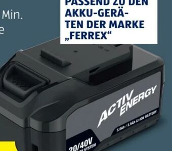 Hofer Akku 20/40 v Angebot