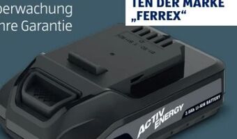 Hofer Akku 20 v Angebot