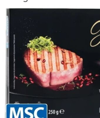 Hofer Thunfisch steak Angebot