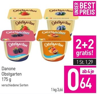 Sutterlüty Danone Obstgarten 175 g Angebot