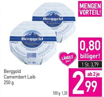 Sutterlüty Berggold Camembert Laib 250 g Angebot