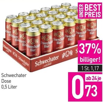 Sutterlüty Schwechater Dose 0,5 Liter Angebot