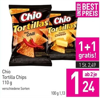 Sutterlüty Chio Tortilla Chips 110 g Angebot