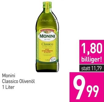 Sutterlüty Monini Classico Olivenöl 1 Liter Angebot