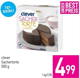 Sutterlüty clever Sachertorte 500 g Angebot