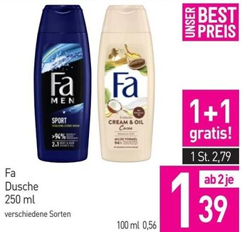 Sutterlüty Fa Dusche 250 ml Angebot