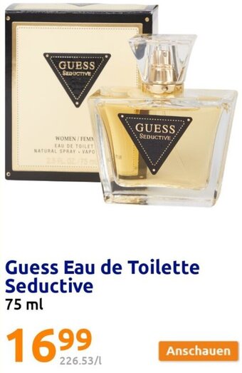 Action Guess Eau de Toilette Seductive 75 ml Angebot