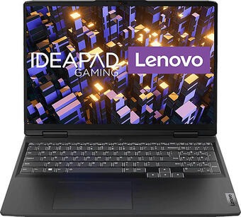 Media Markt Lenovo gaming notebook ideapad 3 16arh7, r5-6600h, 16gb ddr5 ram, 512gb ssd, rtx 3050ti, 16 zoll wuxga, 165hz, onyx grey Angebot