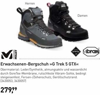 Intersport MILLET Erwachsenen-Bergschuh »G Trek 5 GTX<< Angebot