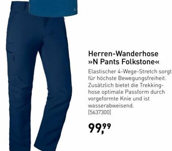 Intersport Herren-Wanderhose »N Pants Folkstone<< Angebot