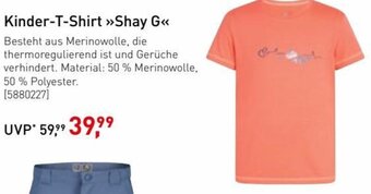 Intersport Kinder-T-Shirt >>Shay G<< Angebot