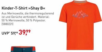 Intersport Kinder-T-Shirt »>Shay B<< Angebot