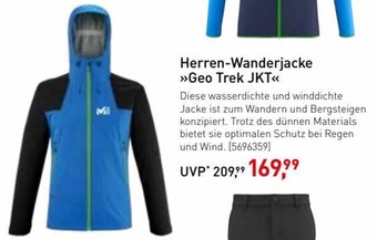 Intersport Herren-Wanderjacke >>Geo Trek JKT<< Angebot