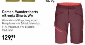 Intersport Damen-Wandershorts >> Brenta Shorts W<< Angebot
