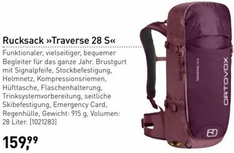 Intersport Rucksack »Traverse 28 S<< Angebot