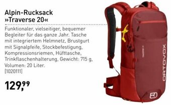 Intersport Alpin-Rucksack >>Traverse 20<<< Angebot