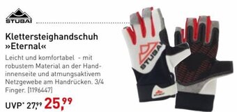 Intersport STUBAI Klettersteighandschuh >>Eternal<< Angebot