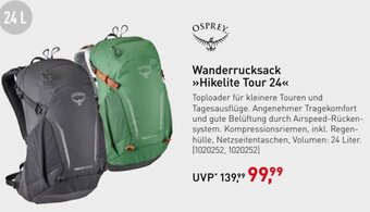 Intersport Wanderrucksack >>Hikelite Tour 24<< Angebot