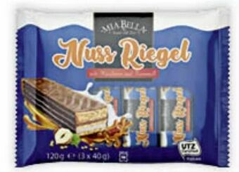 Müller Nuss Riegel Angebot