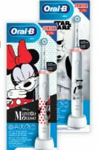 Müller Oral-B Elektrische Kinderzahnbürste Junior Smart Angebot