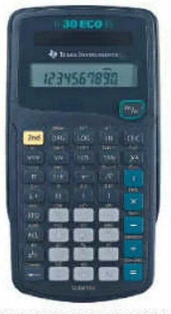 Müller Schulrechner TI-30 Eco RS Solar Angebot
