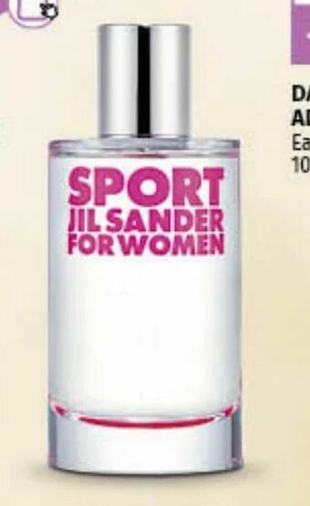 Müller Sport for Women EdT Angebot
