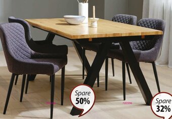 JYSK ESSTISCH SANDBY B100 x L160 x H75 cm Angebot