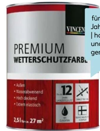 Hellweg Premium wetterschutzfarbe Angebot