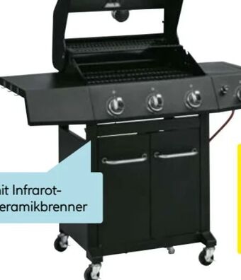 Hellweg Gasgrill boston black Angebot