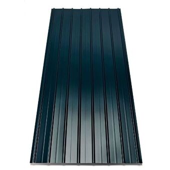 Hellweg Trapezblech grau Angebot